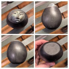 Nan Emmett Pottery : Deva Raku Spirit Shaman ...