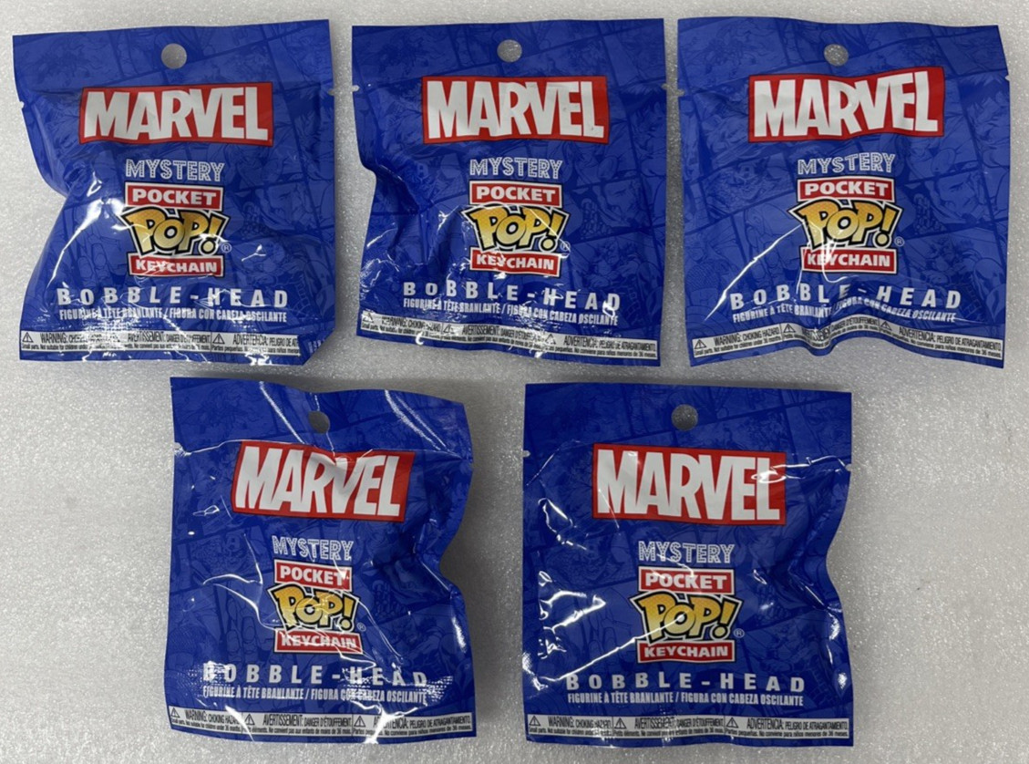 Keychain Mystery Sealed Packs