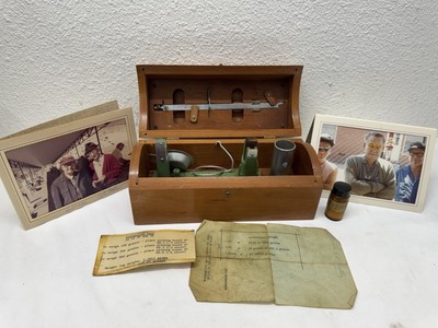 Original US Air Force Gun Scale from Gen. Curtis LeMay s Estate w/ Autograph
