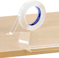 Clear Soft Corner Protectors for Furniture Strip,0.8In W X 9.84Ft L ,Sharp Edg