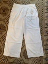 Everlane The Utility Wide-Leg Pant Womens Size 16 Short Olive Green Cotton NWT