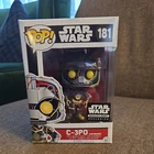 Funko Pop! Vinyl: Star Wars - C-3PO (Unfinished) #181 (Smugglers Bounty) FP10124