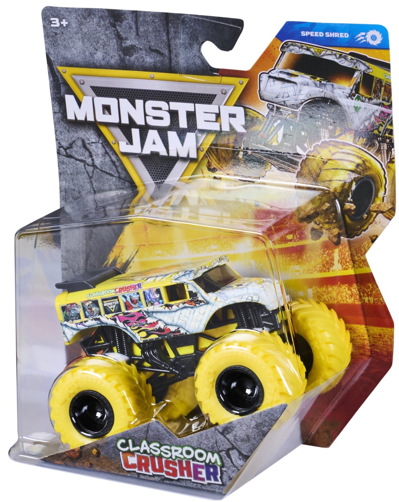 KNIGHTMARE Series 26 - Monster Jam Spin Master Trucks Cars Auto 1:64 scale - Image 53