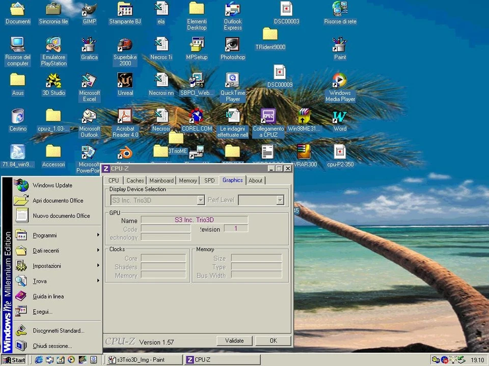 SCHEDA VIDEO AGP 2X S3 TRIO 3D 4MB VGA GRAPHIC CARD RETRO - Immagine 4 di 4