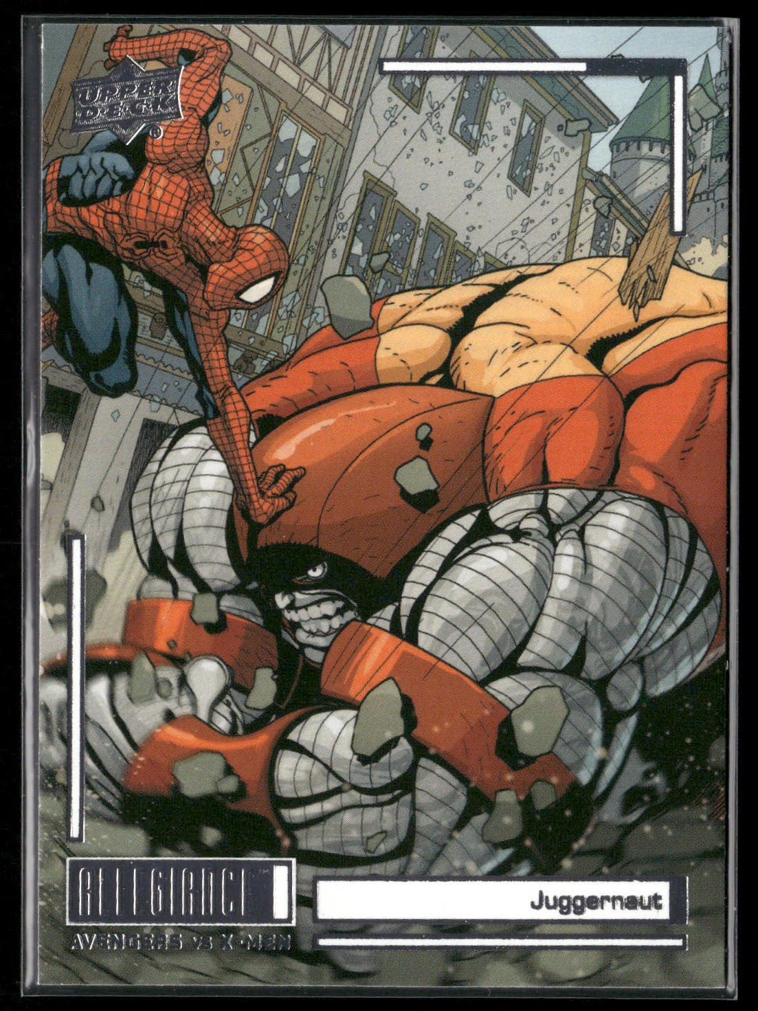 2023 Upper Deck Marvel Allegiance: Avengers vs X-Men #C5 Juggernaut