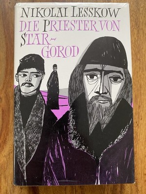 Nikolai Lesskow: Die Priester von Stargorod | Herder 1959 | Top Zustand m. SU