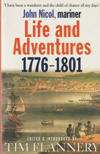 John Nicol, mariner : Life and Adventures 1776-1801 - Tim Flannery (Editor)