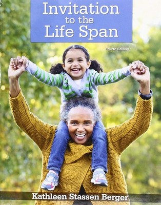 USA STOCK Invitation to the Life Span by Kathleen Berger (2021, Trade Paperback)