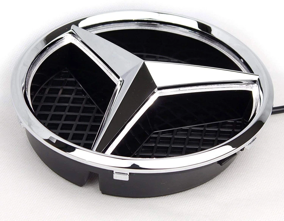 Fit for Mercedes-Benz W218 CLS300 CLS350 CLS550 2013-2018 Front Grill LED Emblem Foto 2 de 4