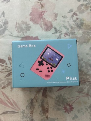 Game Box Plus Handheld Console   Retro Gaming System w/ Preloaded Games NEW