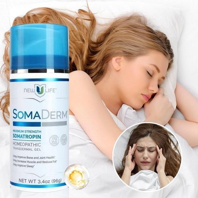 New Sealed Life Soma Gel 3.4Oz for Sleep Improvement Muscle Relaxation Wrist