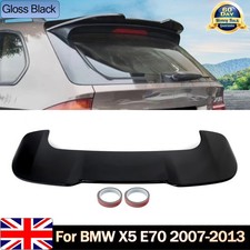 MP Style Gloss Black Rear Roof Spoiler Body Kit Gloss Black for BMW E70 X5 08-14