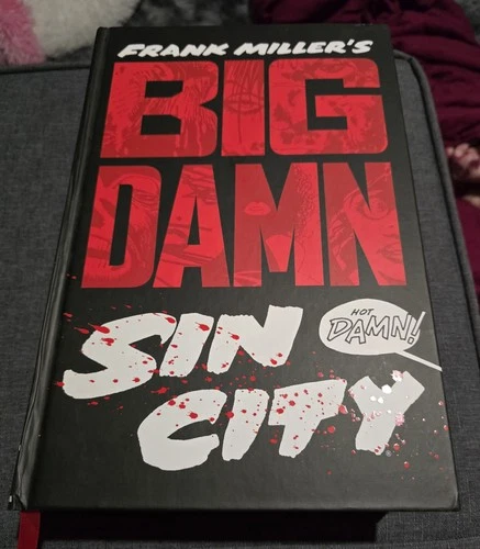 Frank Miller's Big Damn Sin City Hard Cover Graphic Novel - Dark Horse
