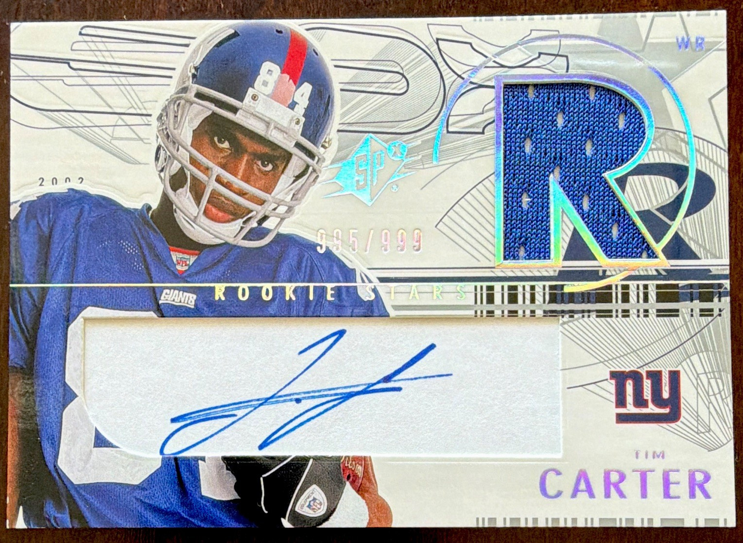 Tim Carter card image