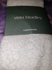 NWT VERA BRADLEY  FLEECE SOCKs OYSTER  gray — photo 3