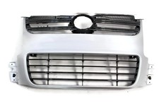 Kühlergrill Frontgrill Grill vorne silbern 1K0853653D für VW Golf 5 V 1K 1K1 R32