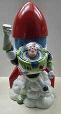 NWOB Toy Story Buzz Lightyear Cookie Jar #387 Treasure Craft Limited Ed Disney