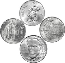 Czechoslovakia 100 Korun 1983/86 Silver 0.64oz. BU All Commemoratives