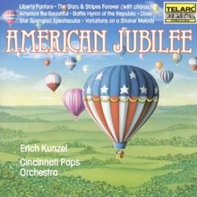 American Jubilee von Cincinnati Pops Orchestra | CD | Zustand gut