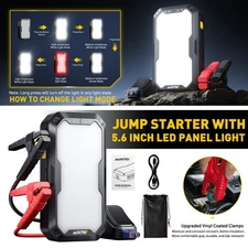 Car Start Supply Emergency Power 12V Car Starting Charging 2000A Multifunctional