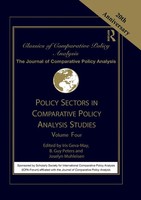 Policy Sectors In Comparative Policy Analysis Studies | Iris Geva-May (U. A.)