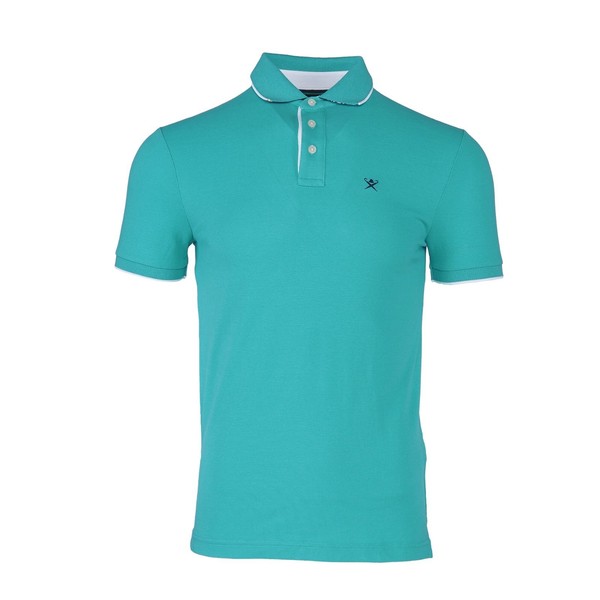 Hackett London Herren-Poloshirt GrößE Xs Mit Gesticktem Logo HM562979-image