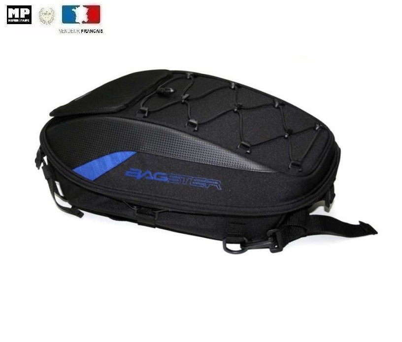 Sacoche réservoir Bagster Spider bagagerie moto 44x30x18 cm volume modulable