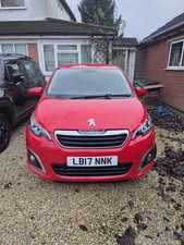 Peugeot 108 1.2 Puretech Allure Hatchback 5dr Petrol Manual