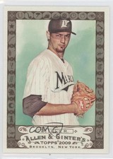 2009 Topps Allen & Ginter's Ginter Code Puzzle Andrew Miller #63 9hm