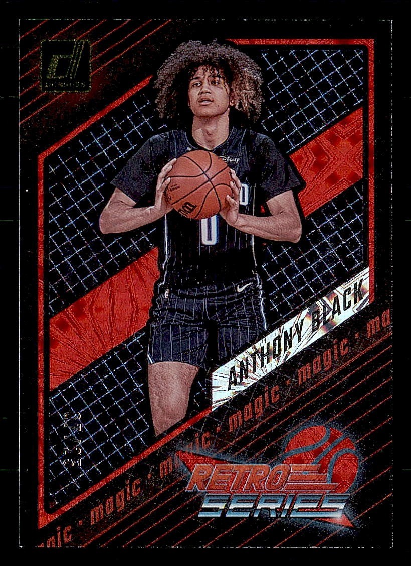 2023-24 Donruss #2 Anthony Black Retro Series Red Fireworks #/25