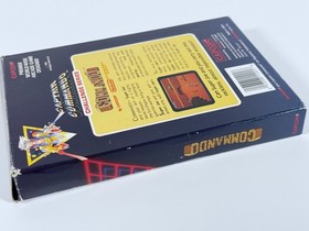 Commando (Nintendo Nes) Game & Box Authentic & Tested