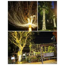 8 Modes Solar Lights For Festive Lighting