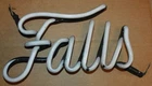 Vintage Falls  11" Neon Sign Glass Tube Tubing Replacement Part Section Parts