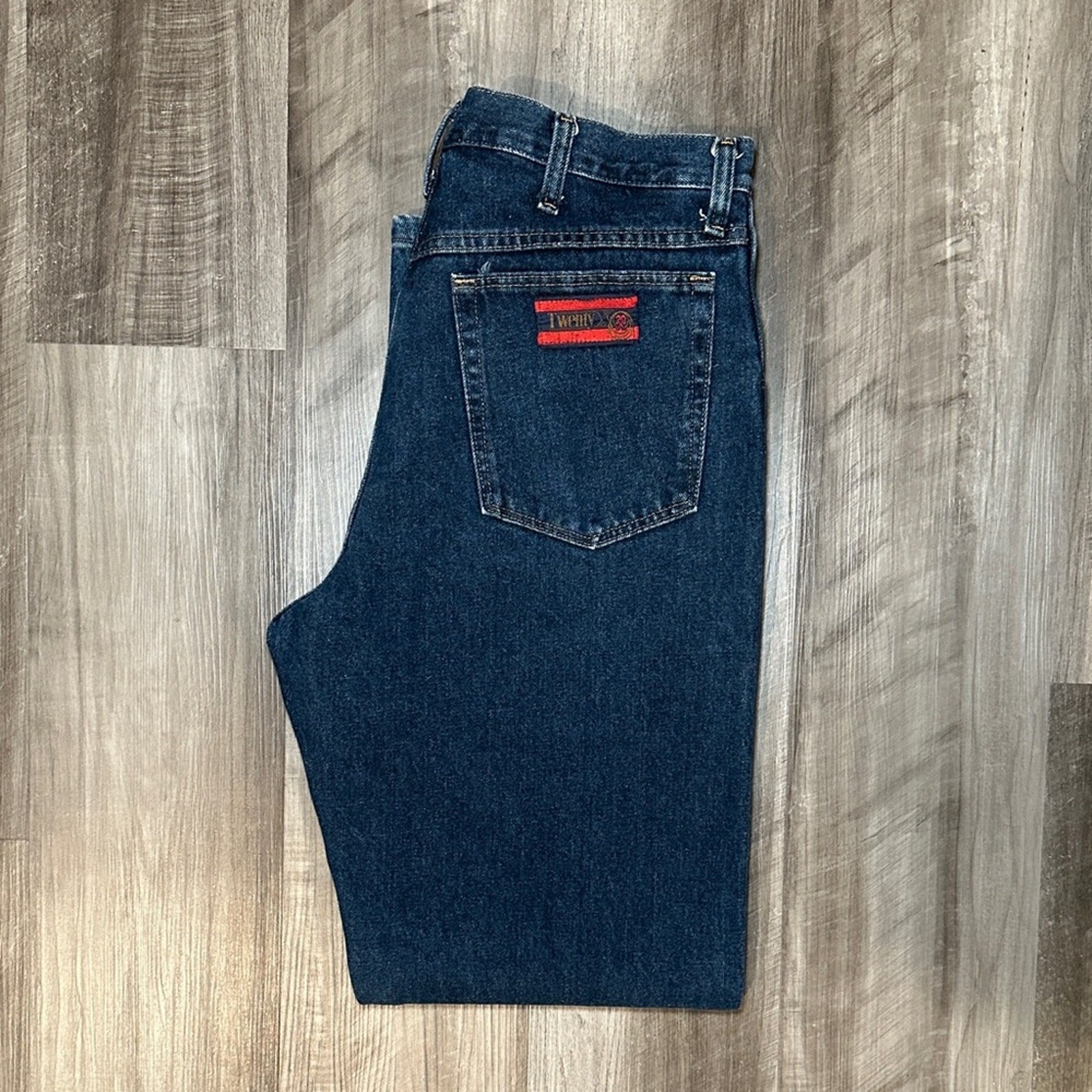 Wrangler 20X Style 22 Relaxed Fit Jeans - 34x32
