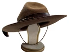 VTG Boy Scouts Of Canada Official Leaders Hat Campaign Felt Wool Sz. 7