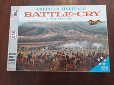 Milton Bradley American Heritage BattleCry Game Civil War Strategy Board Game 61