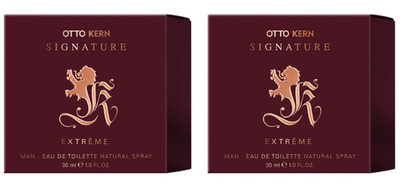   Otto Kern SIGNATURE MAN EXTREME Eau de Toilette EdT Natural Spray 2x 30ml  