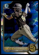 2022 Bowman Chrome Sapphire #BCP-249 Victor Acosta Prospects Padres NM+