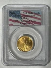 2000 WTC Ground Zero Recovery $10 Gold Eagle PCGS Gem Uncirculated Near Perfect!