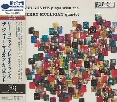 Universal Music: LEE KONITZ - Plays With Mulligan Quartet (UHQCD) Jazz Album