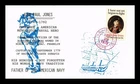 US COVER JOHN PAUL JONES FATHER OF AMERICAN NAVY FDC SCOTT 1789 HAND CANCEL