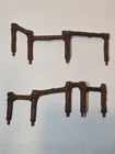 Vintage Star Wars 1983 Original Ewok Village Railing Part Playset 2 Piece