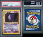 1999 Pokemon Fossil 5 Gengar Holo 1st Edition PSA 7