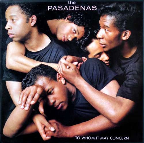 The Pasadenas - To Whom It May Concern LP Album Vinyl Funk / Soul 19477