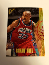 1996 Topps Gallery Expressionists EX 15 Grant Hill Detroit Pistons