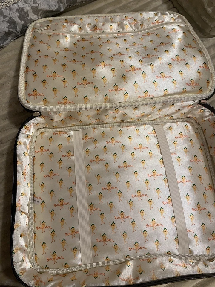 Bolso de Mano Mango Tango Colorblock Lona con Asas de Cuero Foto 4 de 4