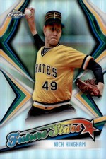 2019 Topps Chrome - Future Stars Nick Kingham #FS-6