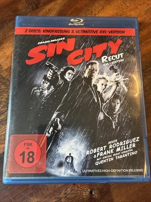 Sin City - Recut XXL Edition 2 Disc Edition neuwertig Blu-ray