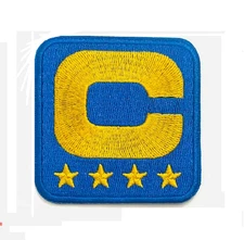 Rams Captain C Patch Iron/Sew on