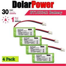 New 4PCS BT183342 / BT283342 Battery for BT166342 BT-166342 BT-183342 BT-283342